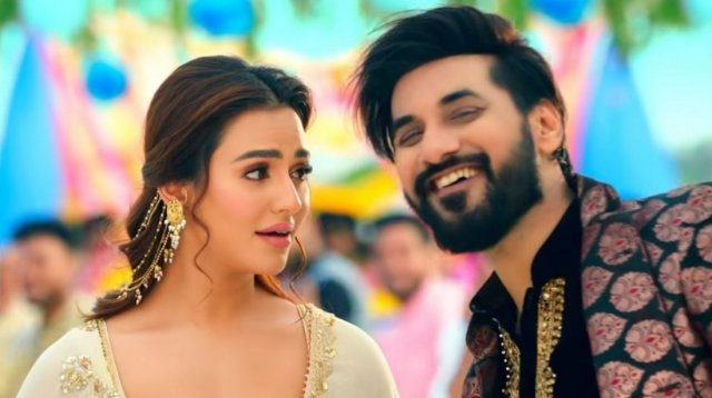 ‘জ্বীন-৩’ সিনেমায় নুসরাত ফারিয়া ও সজল নূর