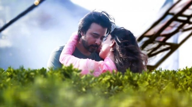 ‘দাগি’ সিনেমায় আফরান নিশো ও তমা মির্জা