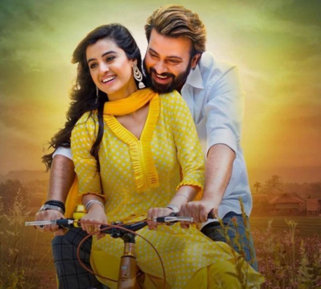 ‘অন্তরাত্মা’ সিনেমায় শাকিব খান ও দর্শনা বণিক
