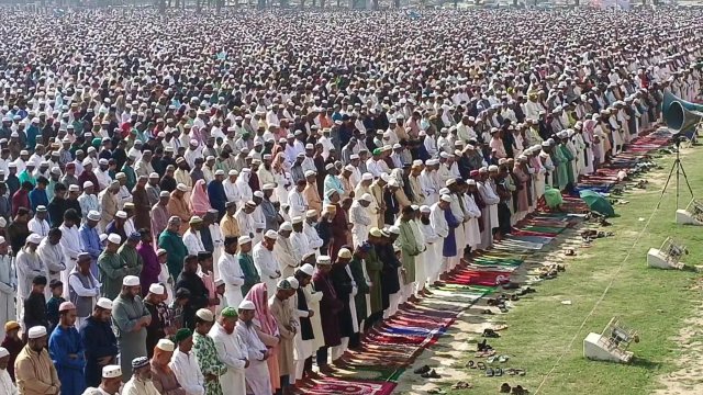 Dinajpur Eid Jamat Photo-03