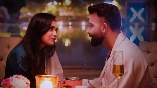 &lsquo;বরবাদ&rsquo; সিনেমায় ইধিকা পাল ও শাকিব খান 