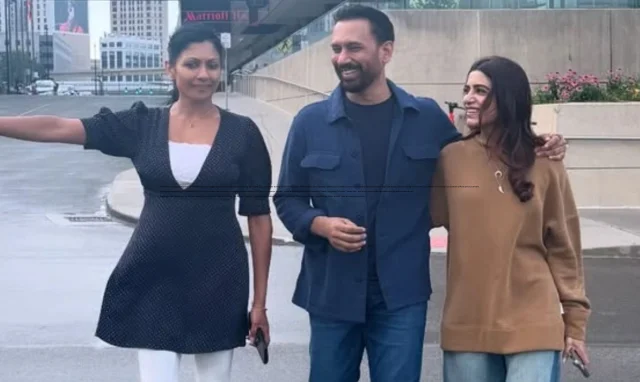 ইনস্টাতে ছবিটি শেয়ার করেছেন সামান্তা রুথ প্রভু
