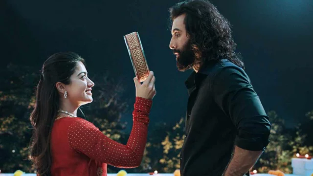 &lsquo;অ্যানিমেল&rsquo;-এ রাশমিকা ও রণবীর