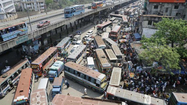 ঈদযাত্রা (ছবি: নাসিরুল ইসলাম) 