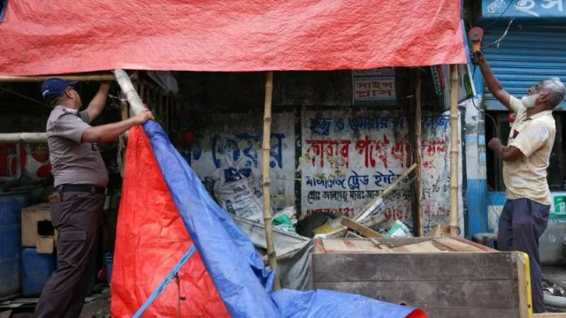 ঢাকা মহানগর পুলিশের (ডিএমপি) অভিযান