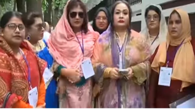 মনোনয়ন প্রত্যাশীদের কয়েকজন