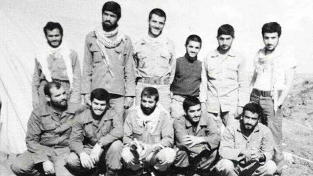 Abbas Araghchi, now Iran`s foreign minister, seen on the far right IRNA- Bangla Tribune