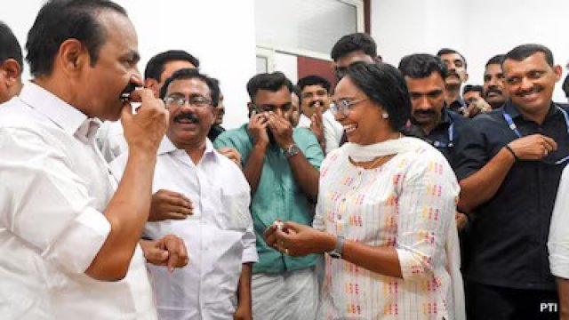kerala congress celebration- Bangla Tribune