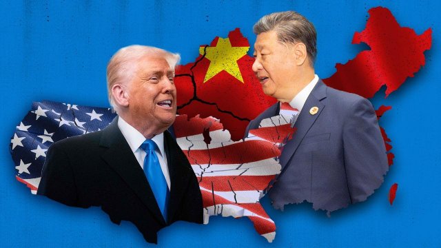 trump xi collage the australian- Bangla Tribune