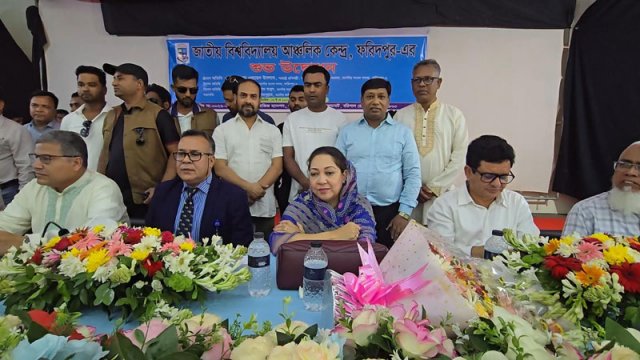 প্রধান অতিথির চেয়ারে চৌধুরী নায়াব ইউসুফ আহমেদ