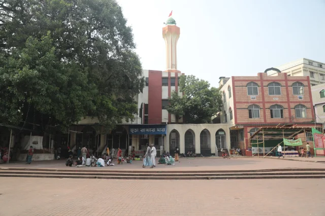 মিরপুরের শাহ আলী বাগদাদীর (রহ.) মাজার (4)