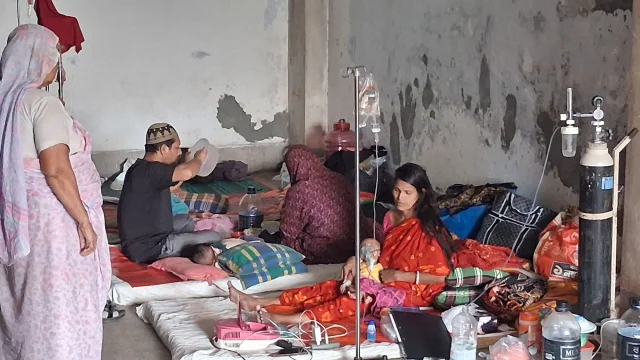 মহাখালীর-সংক্রামক-ব্যাধি-হাসপাতাল।-ছবি-বাংলা-ট্রিবিউন