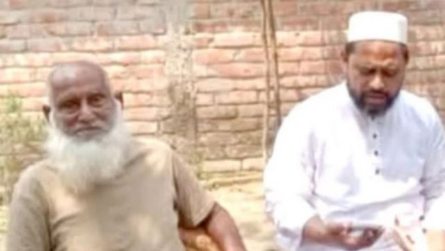বাবার সঙ্গে সংসদ সদস্য আব্দুল মুনতাকিম