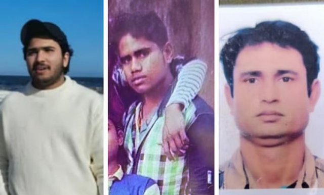অগ্নিকাণ্ডে নিহত আপন, ফাহিম ও নুর মোহাম্মদ