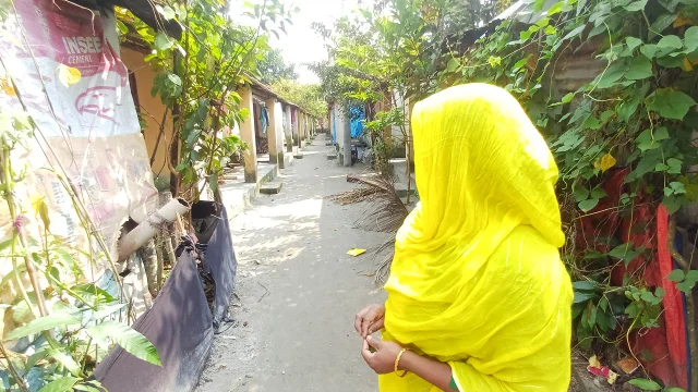 বরাদ্দ পাওয়া ব্যক্তিদের অনেকেই সেখানে না থেকে নিজেদের গ্রামের বাড়িতে বসবাস করছেন