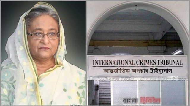 শেখ হাসিনার নামে ইন্টারপোলে রেড নোটিশ জারি করতে আইজিপিকে চিঠি