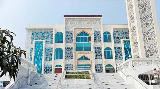 Mast ayol ziyofatda soradi