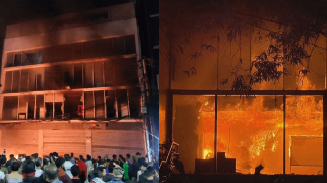 প্রথম আলো ও ডেইলি স্টার কার্যালয়ে হামলা: গণমাধ্যম অঙ্গনে উদ্বেগ