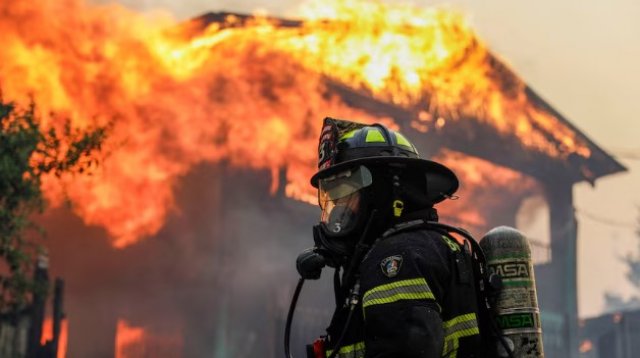 চিলিতে দাবানলে নিহত অন্তত ১৮