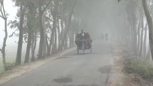 পঞ্চগড়ে মাঝারি শৈত্যপ্রবাহ বয়ে যাচ্ছে
