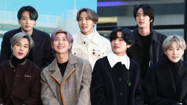 Members of 'BTS'