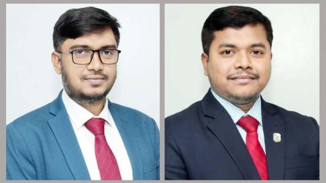 আন্তর্জাতিক স্বীকৃতি পেলেন ইসলামী ব্যাংকের ২ কর্মকর্তা