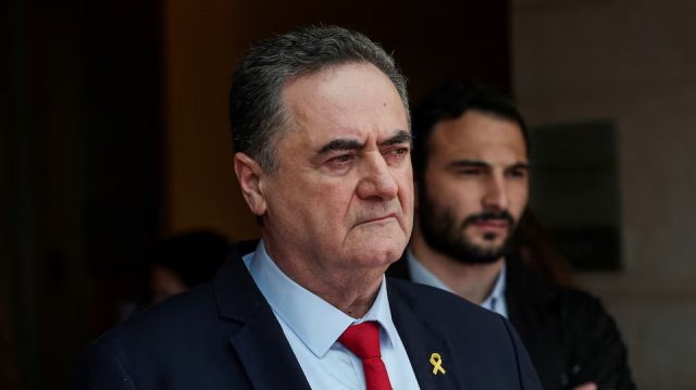 ইসরায়েলের প্রতিরক্ষামন্ত্রী ইসরায়েল কাৎজ। ছবি: রয়টার্স