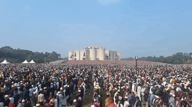 খালেদা জিয়ার জানাজা