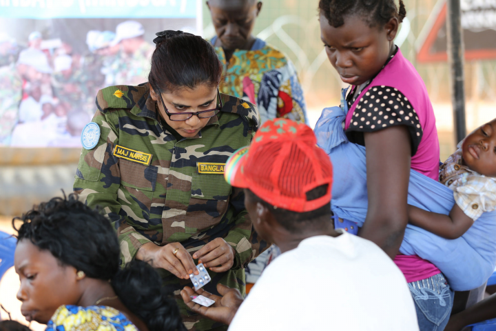 বিভিন্ন দেশে শান্তিরক্ষার দায়িত্বে রয়েছেন সশস্ত্র বাহিনী ও পুলিশের ৬ হাজার ৮২৫ সদস্য