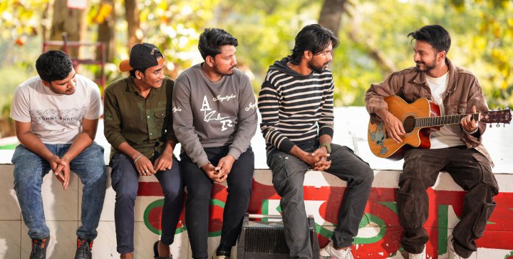 &lsquo;তোমায় পাবো কি?&rsquo; নাটকের একটি দৃশ্য 