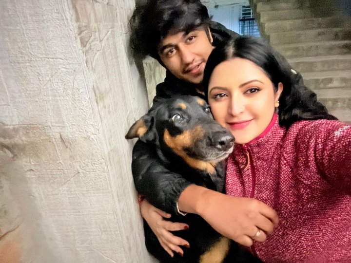 শেখ সাদী ও পরীমণি 