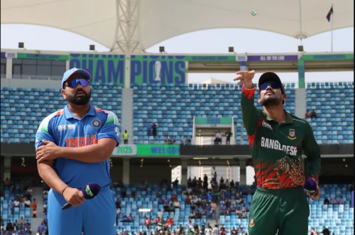 india vs bd toss