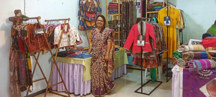 &lsquo;সুতলি&rsquo; ব্র্যান্ডের স্বত্বাধিকারী রিফাত আনোয়ার লোপা।