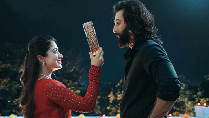 &lsquo;অ্যানিমেল&rsquo;-এ রাশমিকা ও রণবীর