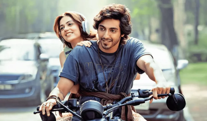 &lsquo;সাইয়ারা&rsquo; সিনেমায় আহান পান্ডে ও অনীত পাড্ডা