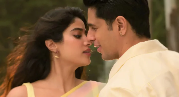 &lsquo;পরম সুন্দরী&rsquo; সিনেমায় জাহ্নবী কাপুর ও সিদ্ধার্থ মালহোত্রা