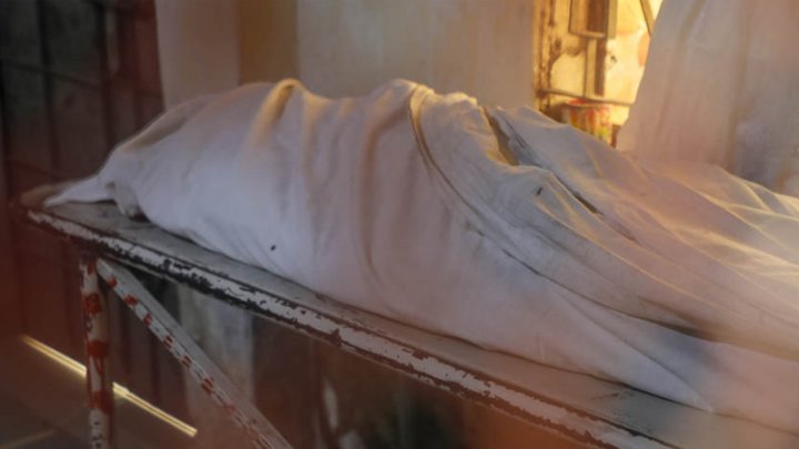 রাজধানীর মুগদা এলাকায় ভূমিকম্পের সময় নির্মাণাধীন একটি ভবনের ছাদের রেলিং ধসে মারা যান এক নিরাপত্তাকর্মী/সংগৃহীত