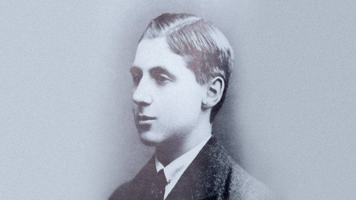 তরুণ বয়েসে জর্জ অরওয়েল