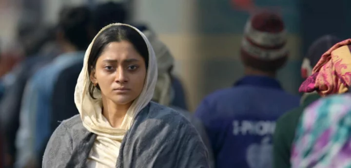 &lsquo;দম&rsquo;-এর দৃশ্যে পূজা চেরি (ছবি: চরকি)
