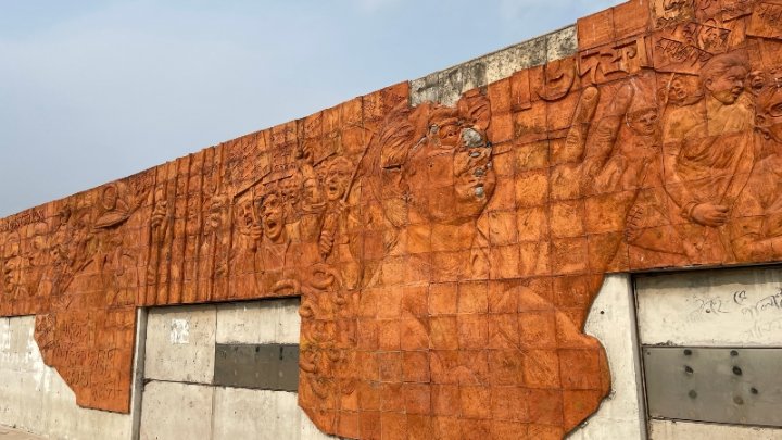 ভাঙচুরের দেড় বছর পরও বন্ধ স্বাধীনতা জাদুঘর