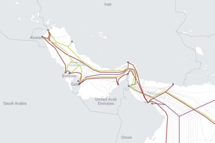 subsea cable hormuz- Bangla Tribune