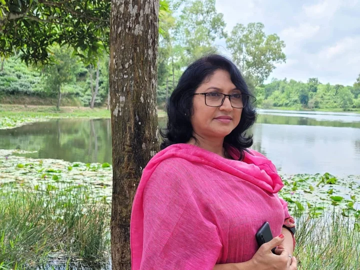 কথাসাহিত্যিক মণিকা চক্রবর্তী