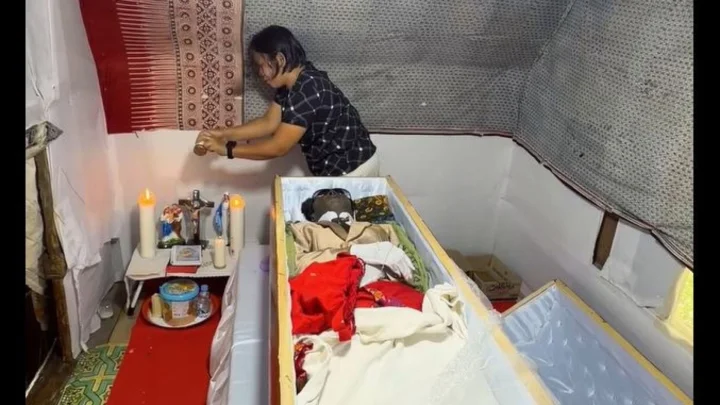 তোরাজা জনগোষ্ঠীর অন্ত্যেষ্টিক্রিয়া 2