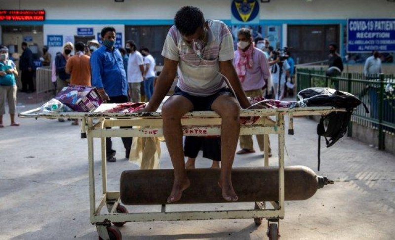 অক্সিজেনের জন্য লড়াই