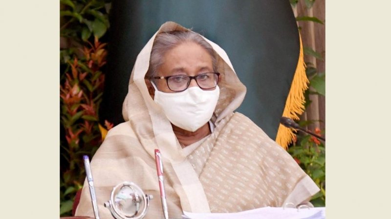 প্রধানমন্ত্রী শেখ হাসিনা