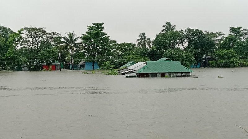 বাংলাদশে বন্যা ও ভূমিধস, মালদ্বীপের রাষ্ট্রপতির শোক