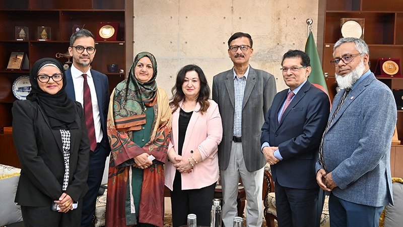 কানাডার সংসদের প্রতিনিধি দলের সঙ্গে পররাষ্ট্র উপদেষ্টার সাক্ষাৎ