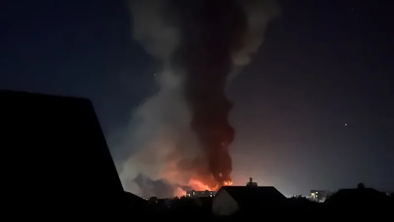 কিয়েভে রুশ ড্রোন হামলায় তিন শিশুসহ নিহত ৪
