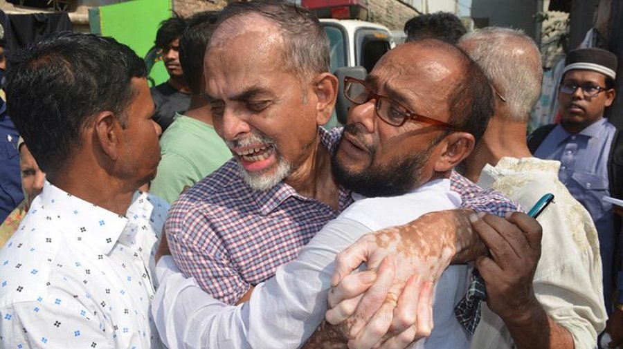 ফারদিনের বাবার আহাজারি