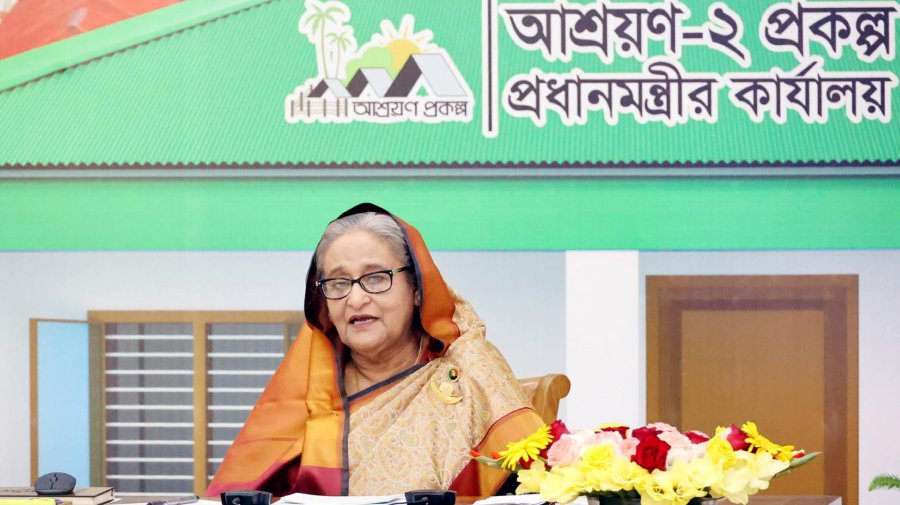 প্রধানমন্ত্রী শেখ হাসিনা। ছবি: ফোকাস বাংলা